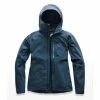 The North Face North Dome Stretch Wind Jacket Women's -Winter Clothing Shop 89643 BLUE WING TEAL m