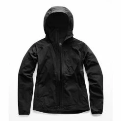 The North Face North Dome Stretch Wind Jacket Women's -Winter Clothing Shop 89643 TNF BLACK m