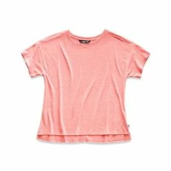 The North Face Short Sleeve Emerine Top Women's -Winter Clothing Shop 89663 S CORAL DESERT ST m