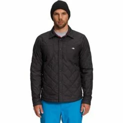 The North Face Fort Point Insulated Flannel Men's -Winter Clothing Shop 91342 TNF RD LRG ICN PLD 2 m