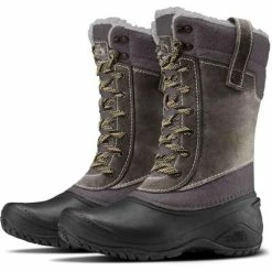 The North Face Shellista III Mid Winter Boots Women's -Winter Clothing Shop 91369 STINGRYDKGLLGY m