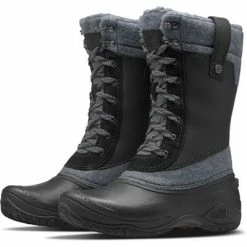 The North Face Shellista III Mid Winter Boots Women's -Winter Clothing Shop 91369 TNF BLKZINC GR m