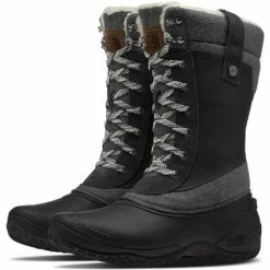 The North Face Shellista III Mid Winter Boots Women's -Winter Clothing Shop 91369 VANADISGTNFBLK m