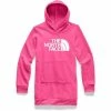 The North Face Terry Peak Long Hoodie Girls' -Winter Clothing Shop 91371 MR PINK m