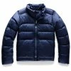 The North Face Andes Down Jacket Girls' -Winter Clothing Shop 91376 MONTAGUE BLUE m