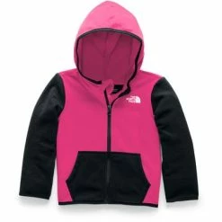 The North Face Glacier Full-Zip Hoodie Toddlers' -Winter Clothing Shop 91388 MR PINK m