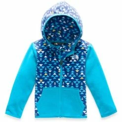 The North Face Glacier Full-Zip Hoodie Toddlers' -Winter Clothing Shop 91388 TNFBLUEMNAZTCPT m