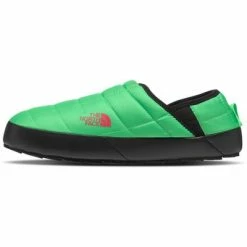 The North Face Thermoball Traction V Mule Slippers Women's -Winter Clothing Shop 91398 CHLOROPHYLL GNTNFBK m
