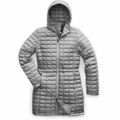 The North Face Thermoball Eco Insulator Parka Women's -Winter Clothing Shop 91414 TNFMEDIUMGRYHTR m