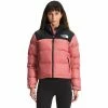 The North Face 1996 Retro Nuptse Down Jacket Women's -Winter Clothing Shop 91416 FADED ROSE m