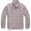 The North Face Thermoball Eco Insulator Jacket Women's -Winter Clothing Shop 91421 ASHEN PURPLE m
