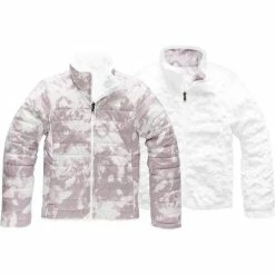 The North Face Reversible Mossbud Swirl Jacket Girls'