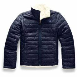 The North Face Reversible Mossbud Swirl Jacket Girls' -Winter Clothing Shop 91433 MONTAGBLUDENMPT m