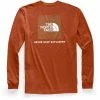 The North Face Long-Sleeve Red Box Tee Men's