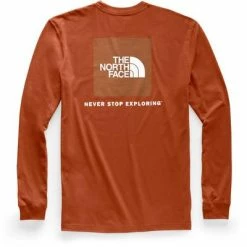 The North Face Long-Sleeve Red Box Tee Men's