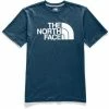 The North Face Short-Sleeve Half Dome Tee Men's -Winter Clothing Shop 91450 BLUEWNGTLTNFWT m
