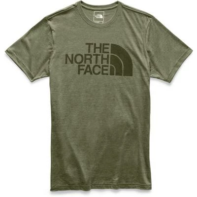 The North Face Short-Sleeve Half Dome New Tri-Blend Tee Men's 3 The North Face Short-Sleeve Half Dome New Tri-Blend Tee Men's