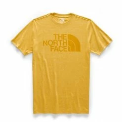 The North Face Short-Sleeve Half Dome New Tri-Blend Tee Men's 10 The North Face Short-Sleeve Half Dome New Tri-Blend Tee Men's -Winter Clothing Shop 91452 NEW GLDSPCHRGLDSPC m