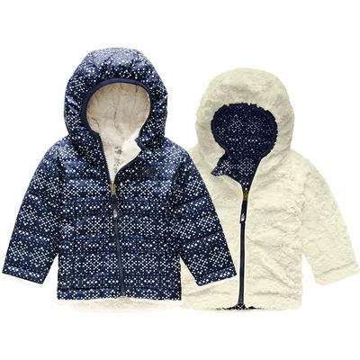 The North Face Reversible Mossbud Swirl Hoodie Infants' 3 The North Face Reversible Mossbud Swirl Hoodie Infants'