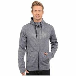 The North Face Surgent Half Dome Full Zip Hoodie Men's -Winter Clothing Shop 91468 COSMICBLUHTHRMDGRY m