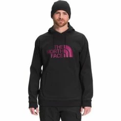 The North Face Tekno Logo Hoodie Men's -Winter Clothing Shop 91591 TNFBLKROXBRYPK m