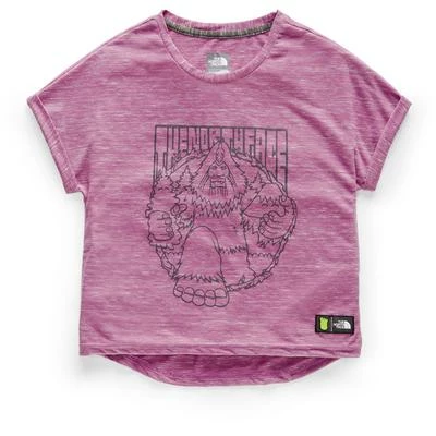 The North Face Long And Short Of It Tee Girls' 3 The North Face Long And Short Of It Tee Girls'
