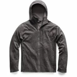 The North Face Canyonlands Fleece Hoodie Men's -Winter Clothing Shop 91604 TNFDARKGREYHTHR m