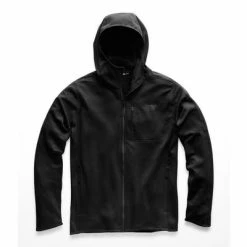 The North Face Canyonlands Fleece Hoodie Men's -Winter Clothing Shop 91604 TNF BLACK m