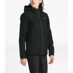 The North Face Inlux Insulated Jacket Women's -Winter Clothing Shop 96590 TNFBLKHERRINGBN m