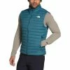 The North Face Stretch Down Vest Men's 1 The North Face Stretch Down Vest Men's -Winter Clothing Shop 96593 MALLARD BLUE m