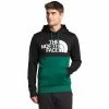 The North Face Surgent Bloc Pullover Hoodie Men's -Winter Clothing Shop 96619 TNFBLCKEVERGRN m