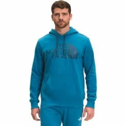The North Face Half Dome Pullover Hoodie Men's -Winter Clothing Shop 96624 BANFF BLUE m
