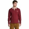 The North Face Berkeley Rugby Shirt Men's 1 The North Face Berkeley Rugby Shirt Men's -Winter Clothing Shop 96649 POMEGRANATE m