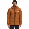 The North Face Corefire Down Jacket Men's -Winter Clothing Shop 96652 LEATHER BROWN m