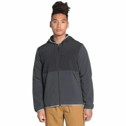 The North Face Mountain Sweatshirt Full Zip Hoodie Men's -Winter Clothing Shop 96666 ASPHLTGRVANDSG m