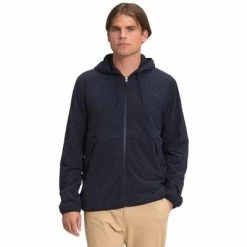 The North Face Mountain Sweatshirt Full Zip Hoodie Men's -Winter Clothing Shop 96666 AVIATOR NAVY m