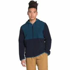 The North Face Mountain Sweatshirt Full Zip Hoodie Men's -Winter Clothing Shop 96666 BLWGTLAVTRNAVY m