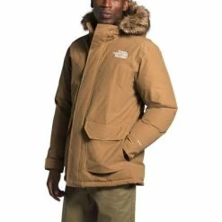 The North Face Mcmurdo Down Parka Men's 6 The North Face Mcmurdo Down Parka Men's -Winter Clothing Shop 96668 UTILITY BROWN m