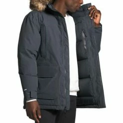 The North Face Mcmurdo Down Parka Men's 7 The North Face Mcmurdo Down Parka Men's -Winter Clothing Shop 96668 VANADIS GREY m