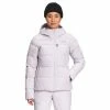 The North Face Heavenly Down Jacket Women's -Winter Clothing Shop 96670 LAVENDER FOG HEATHER m