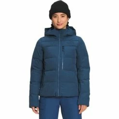 The North Face Heavenly Down Jacket Women's -Winter Clothing Shop 96670 SHADY BLUE HEATHER m