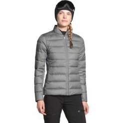 The North Face Lucia Hybrid Down Jacket Women's -Winter Clothing Shop 96677 TNFMDGYHRMLDGY m