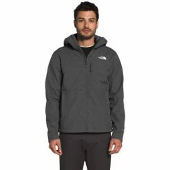 The North Face Apex Bionic Soft-Shell Hoodie Men's -Winter Clothing Shop 96683 TNFDARKGREYHTHR m