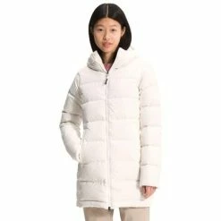 The North Face Gotham Down Parka Women's -Winter Clothing Shop 96693 GARDENIA WHITE m
