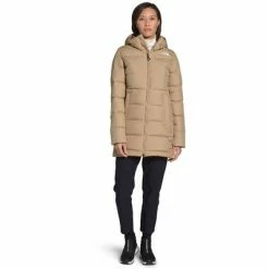 The North Face Gotham Down Parka Women's -Winter Clothing Shop 96693 HAWTHORNE KHAKI m