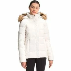 The North Face Gotham Down Jacket Women's -Winter Clothing Shop 96694 GARDENIA WHITE m