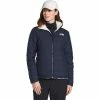 The North Face Mossbud Insulated Reversible Jacket Women's 2 The North Face Mossbud Insulated Reversible Jacket Women's -Winter Clothing Shop 96696 AVTRNAVYVTGWHT m