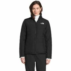 The North Face Mossbud Insulated Reversible Jacket Women's 9 The North Face Mossbud Insulated Reversible Jacket Women's -Winter Clothing Shop 96696 TNF BLACK m