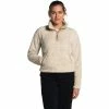 The North Face Furry Fleece Pullover Top Women's -Winter Clothing Shop 96706 BLCHDSNDHWTHKH m