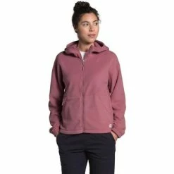 The North Face Metberry Full Zip Fleece Top Women's -Winter Clothing Shop 96710 MESA ROSE m